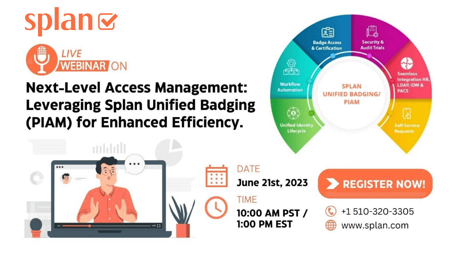 Next-Level Access Management: Leveraging Splan Unified Badging (PIAM) for Enhanced Efficiency
