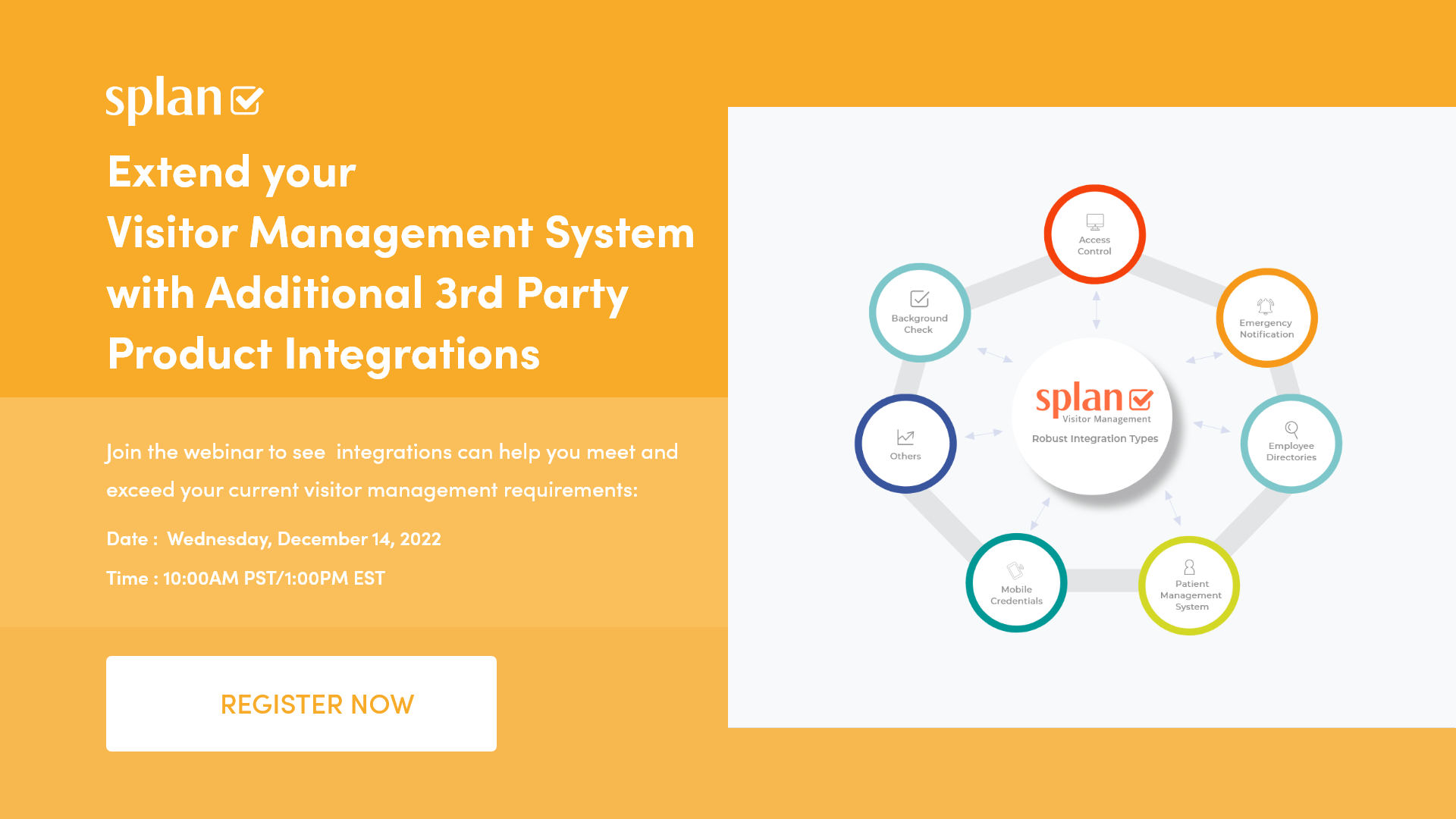 Extend your Visitor Management System with Additional 3rd Party Product Integrations