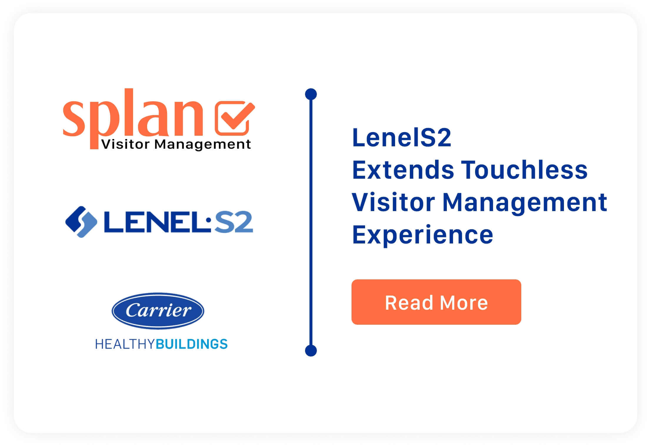 splan lenels2 careeer healthybuildings touchless visitor management experiance