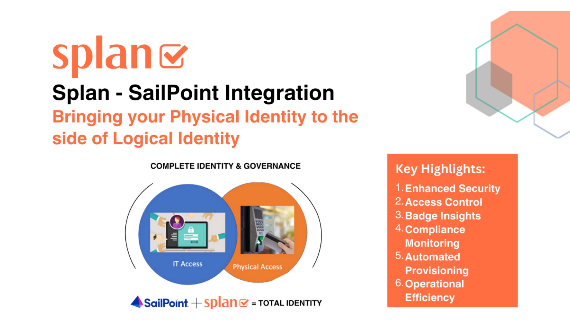 Bridging the Physical Identity with Logical Identity for a Total Identity Solution