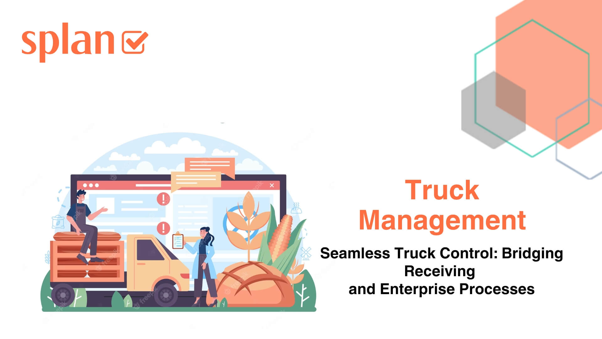 Visitor Management for Truck Management